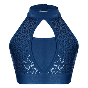 Kids Girls Top With Trousers Jazz Tracksuit Fashion Sweatsuit Loose Ballroom - Picture 1 of 58