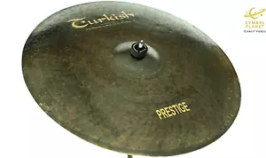 Turkish Cymbals · Prestige 22" Ride (2578g) w/ DEMO VIDEO - Picture 1 of 2