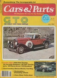 Cars & Parts Magazine Volume 25 Number 7 July 1982 - Picture 1 of 1