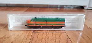 N SCALE MODEL POWER FA-2 DIESEL LOCOMOTIVE #310A GREAT NORTHERN RAILROAD GN 7533 - Picture 1 of 3