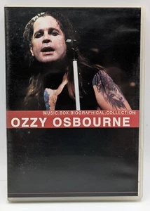 Ozzy Osbourne Music Box Biographical Collection DVD 2005 - Foto 1 di 3