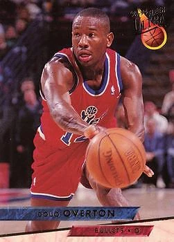 1993-94 Ultra #358 Doug Overton - Image 1 of 2