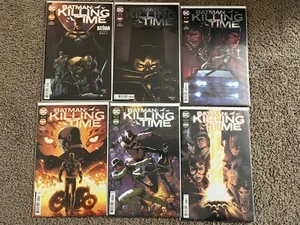 Batman Killing Time 1-6 Complete Comic Lot Run Set Tom King DC Collection - Picture 1 of 5