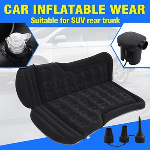 Luftmatratze für Auto SUV Rücksitz Aufblasbare Matratze mit Luftpumpe Camping - Bild 1 von 10
