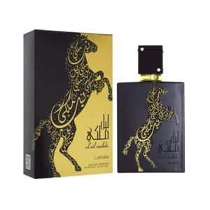 Lattafa Lail Maleki Eau De Parfum Spray 3.4 oz / 100 ml For Unisex - Picture 1 of 6