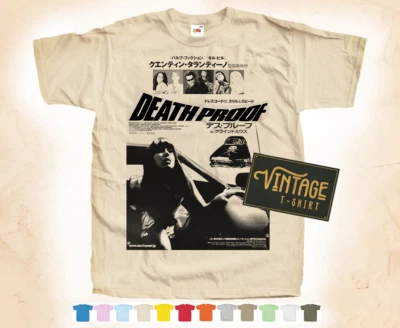 Черный печать смерти доказательство том 6 футболка футболка винтажный плакат 12 цветов S-5XL - Изображение 1 из 4