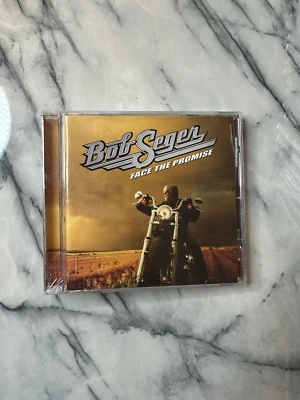 NEW Bob Seger Face The Promise Music Album SEALED in Original Case - Image 1 of 2