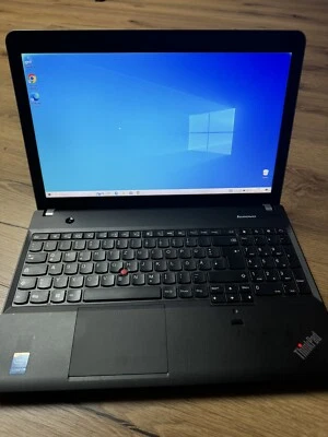 Lenovo ThinkPad E540 - i5-4210M - GeForce 740M - RAM 8GB - SSD 240GB - Win 10 - Immagine 1 di 4