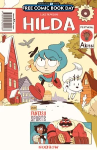 Hilda and The Stone Forest FCBD (2016) # 0 (9.0-VFNM) 2016 - Picture 1 of 1