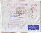 France - 1960 Cover flown from Paris to Montevideo Air France Boeing 707