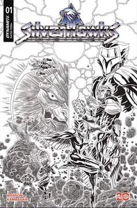 Silverhawks #1 Za 1:30 James Stokoe Line Art Variant (01/29/2025) Dynamite - Picture 1 of 1