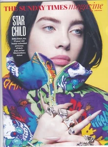 BILLIE EILISH - Sunday Times Katya Adler Jonathan Agnew Ellen Page Dan Ricc - Picture 1 of 1