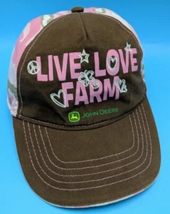 JOHN DEERE Child / Youth adjustable hat / cap - Child L / XL - Picture 1 of 8