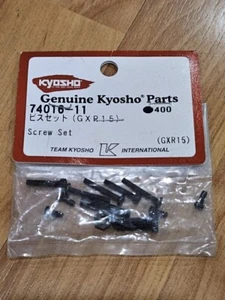 Juego de tornillos Kyosho 74016-11 (GXR15) para montaje/suspensión de motor Inferno GT2 - Imagen 1 de 2