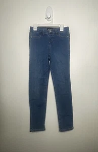 DKNY Skinny Jeans Girls Size 12 Stretch Denim Med Wash - Picture 1 of 5