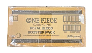One Piece TCG: Royal Blood Booster 12 scatola custodia sigillata - Foto 1 di 4