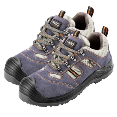 Chaussures de travail, daim, taille 40, CE - Photo 1/4