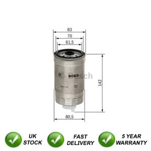 Fuel Filter SJR Fits Hyundai Santa Fe 2001-2006 Getz 2004-2007 Kia Rio 2005-2006 - Picture 1 of 12