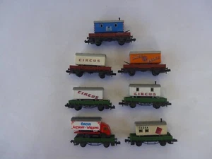 Arnold Spur N Güterwagen mit Circuswagen - Bild 1 von 10