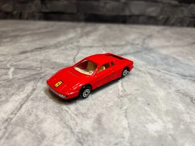 Maisto Ferrari Testarossa 1/64 Diecast Model Unboxed VGC - Image 1 of 4