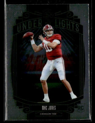 2021 Panini Legacy #UL-MJ Mac Jones Under the Lights RC - Image 1 of 2