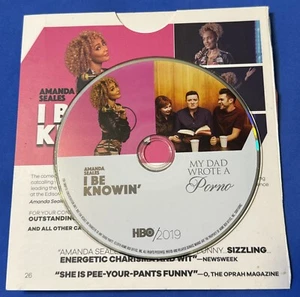 AMANDA SEALES I BE KNOWIN' EMMY FYC DVD SCREENER HBO STAND-UP COMEDY RARE PROMO - Picture 1 of 2