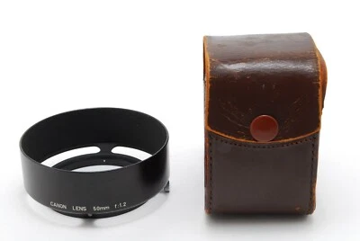 [Near MINT w/ Case] Canon 50mm f/1.2 L Lens Hood Shade LTM L39 Leica From JAPAN - Image 1 of 4