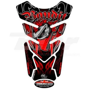 TANKSCHUTZ AUFKLEBER ABSÄTZE MOTOGRAFIX SUZUKI BANDIT - Bild 1 von 1