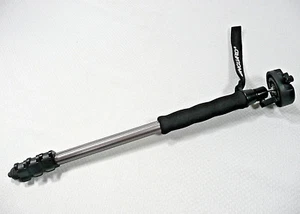Vanguard Tracker Monopod  AP-284 Aluminum Alloy Adjustable Rubber Foot   - Picture 1 of 12