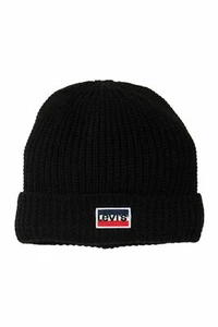 Gorro/sombrero de punto con logotipo pequeño de Levi's talla única - Imagen 1 de 3