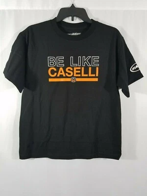 Caselli 66 Black T Shirt Be Like Caselli Boys Size Large - Image 1 of 3