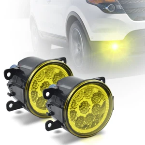 Left&Right Pair Bumper Fog Light Lamp Replaces For Honda Fit 15-17 33901-TY0-305 - Picture 1 of 12