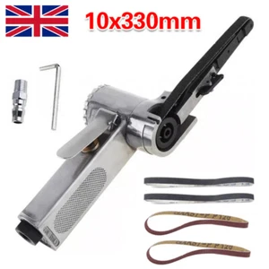 Air Belt Sander 10mm 330mm Sanding Buffing Assorted Vehicle Pneumatic tool - Picture 1 of 10