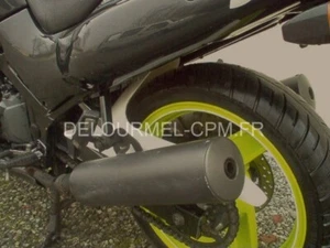 500 GPZ Garde boue arrière - Kawasaki - Prêt à peindre (Ref : M166) - Imagen 1 de 2