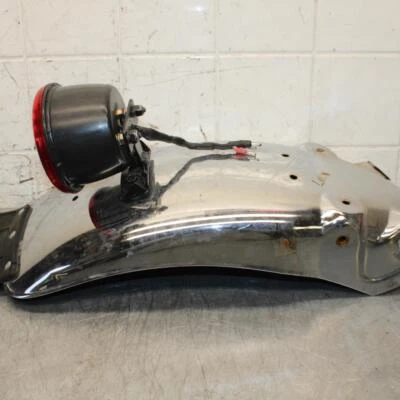 1977 Yamaha XS750 REAR BACK WHEEL FENDER MUD GUARD BB554 - Image 1 of 4