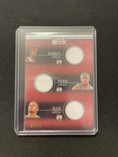 2007-08 Topps Luxury Box 6 Jersey - CELTICS - Garnett/Pierce/Allen/Igoudala MORE