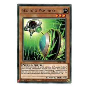 YU-GI-OH! GRCR-IT046 Segugio Psichico Rara 1° Edizione italiano Konami yugioh - Foto 1 di 1