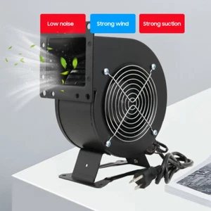 Outdoor Wood Furnace Boiler Blower Fan 120W Centrifugal Fan Carbon Steel - Picture 1 of 15