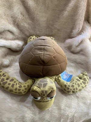 Disney Store Rare Finding Nemo 17”Crush Sea Turtle Plush Hand Puppet ~ Pls Read - Image 1 of 4