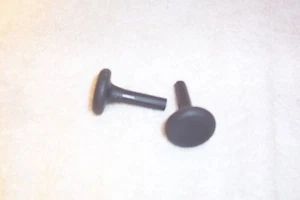 Isuzu Rodeo Amigo Passport thru 2003 OEM grey Rear Seat-Lock Knob release down - Picture 1 of 1