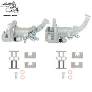 2PCS Disc Brake Caliper For Honda Accord 1991-1997 Coupe Sedan Rear Left & Right - Picture 1 of 12