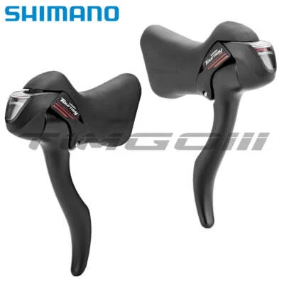 Shimano Tourney ST-A070 Road 2/3×7 Speed STI Shifter Brake Dual Control Lever - Image 1 of 4