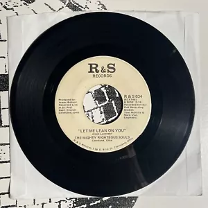 deep soul gospel 7” MIGHTY RIGHTEOUS SOULS How I Got Over Let Me R & S Records - Picture 1 of 2