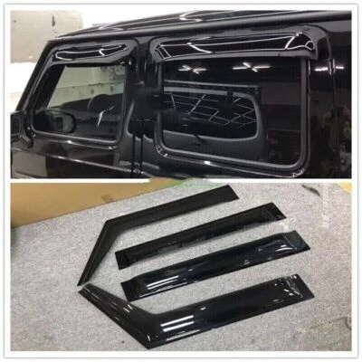 Cubierta de visera de ventanas deflector de lluvia para Mercedes Benz Clase G W463 G63 G550 G500 Foto 1 de 3
