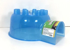 Kaytee MINI IGLOO Hideaway BLUE House HUT Hideout Hamster Gerbil Small Animal - Picture 1 of 8