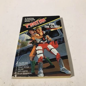 Photon Adventure Novel # 1 For The Glory by David Peters Vintage Space Paperback - Imagen 1 de 5
