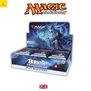 Magic The Gathering Tarkir Dragonstorm Play Booster Box Display English Ovp New - Picture 1 of 1