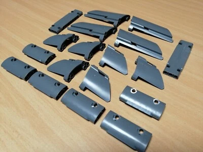 LEGO Technic Paneele Panels Verkleidungen dunkelgrau / Technik Konvolut - Bild 1 von 4