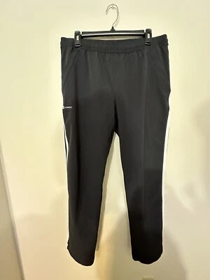 adidas 3S Black/White Trackstand Cycling Pants DWR GP8632 Men’s L Preowned - Image 1 of 4