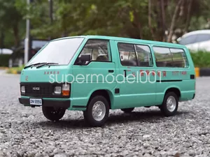 1:18 for Toyota for Hiace Mini Bus for YH50 3rd Generation Green RHD - Picture 1 of 10